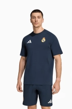 Футболка adidas Real Madrid 26/27 Tiro Travel Tee - темно-синий