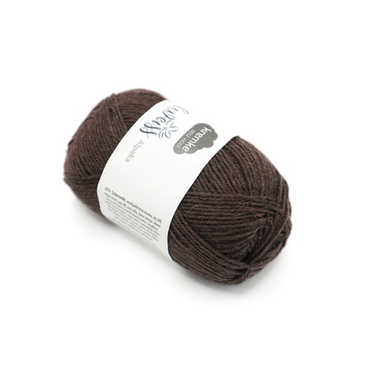 Kremke Edelweiss Alpaca 25 - 024 (шоколад)