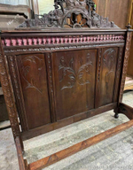 Кровать двуспальная 140×190