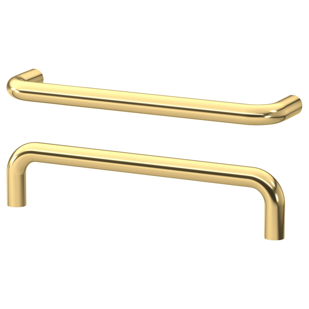 IKEA BAGGANÄS  (ИКЕА БАГГАНЭС)  -  Ручка - цвет латуни 143 мм