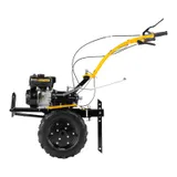 Мотоблок DPT-270X, 7 л.с, дисковое сцепление, ширина 90 см, глубина 35 см, фрез 3 х 4, ВОМ, передачи 2В/1Н Denzel — фото 4
