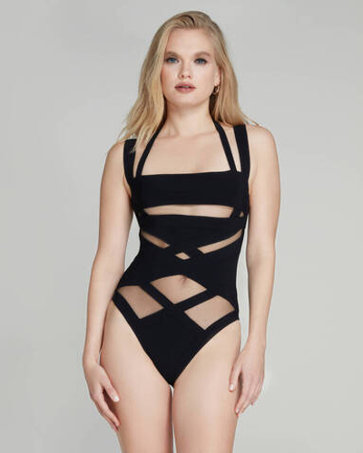 Купальник FYNLEE Agent Provocateur - черный(AP11991001001)