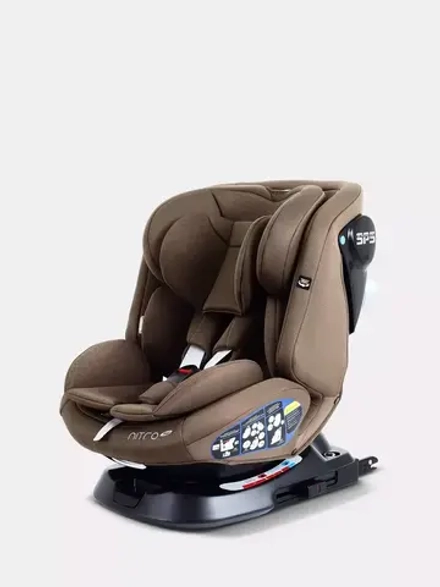 Автокресло RANT UB619 "NITRO New" isofix Beige группа 0+-1-2-3 (0-36 кг)