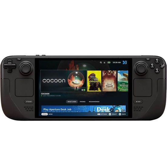 Игровая консоль Valve Steam Deck OLED 512ГБ черная