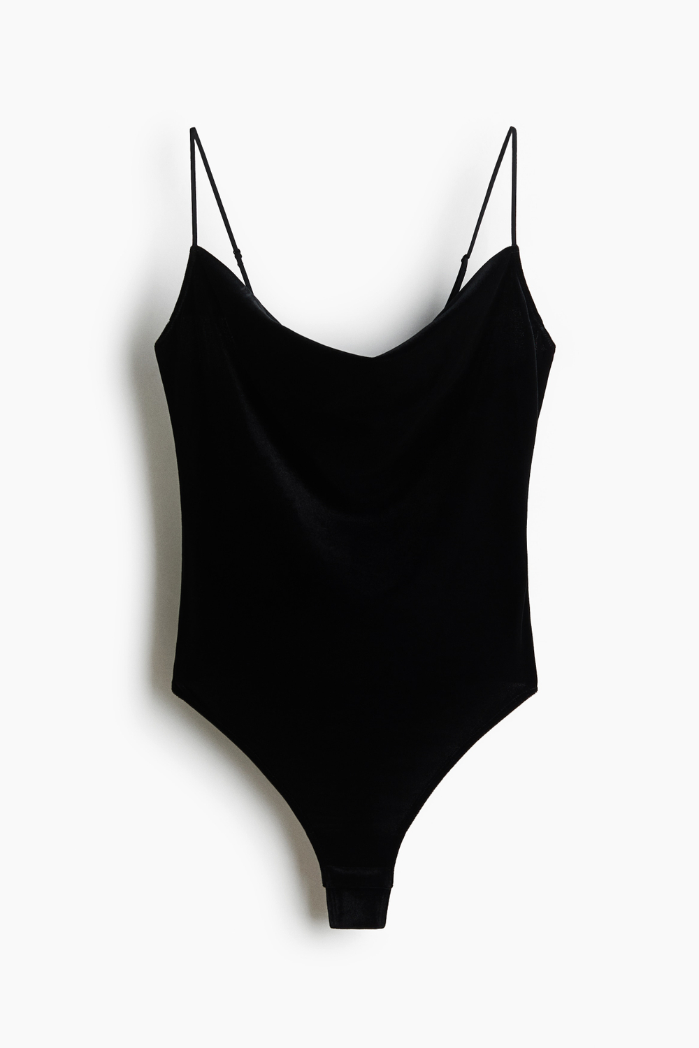 Боди-стринги из велюра - H&M