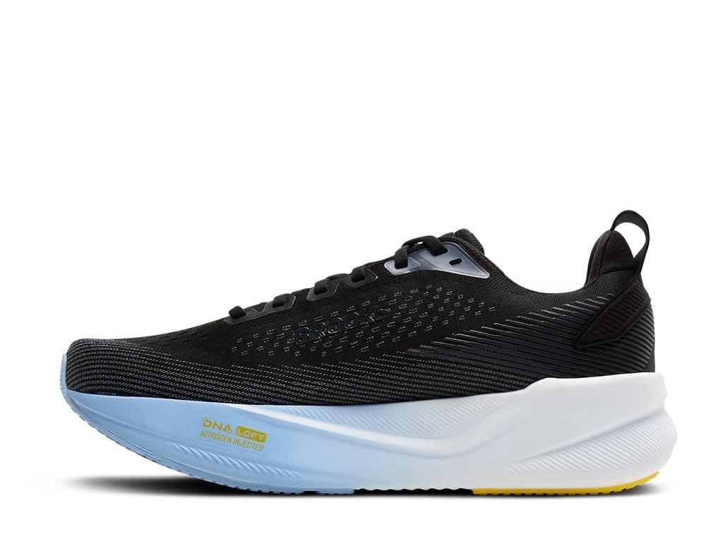 Мужские беговые кроссовки Brooks Ghost Max 4 M Черный и Синий