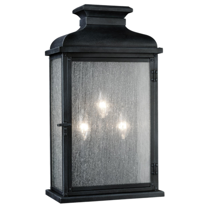 Люстра Visual Comfort Pediment Wide Lantern