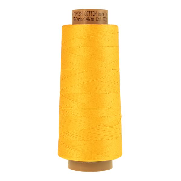 Нитки хлопковые Mettler Silk-Finish Cotton 40 (1463 м), 2 кат. | цв. 0120