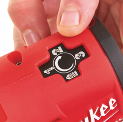 Импульсный винтоверт с хвостовиком HEX M12 FID-202X, Milwaukee 4933459823