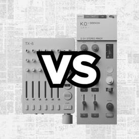 Новый EP-136 vs TX-6