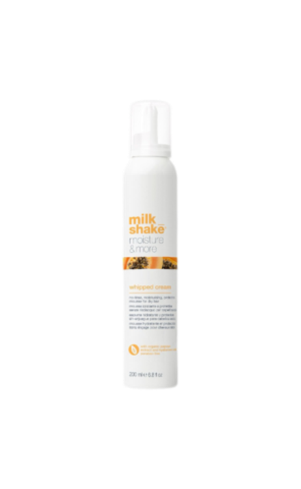 Milk_shake Moisture & More Whipped Cream 200 мл — увлажняющая пенка-сливки для волос
