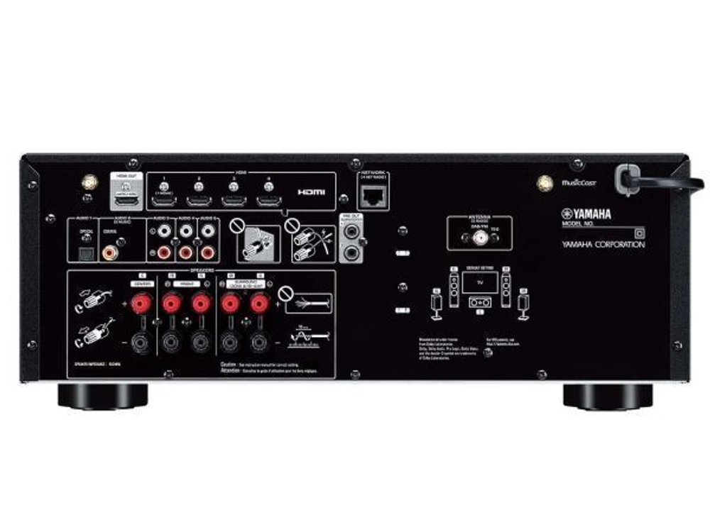AV Ресивер Yamaha RX-V4A Black
