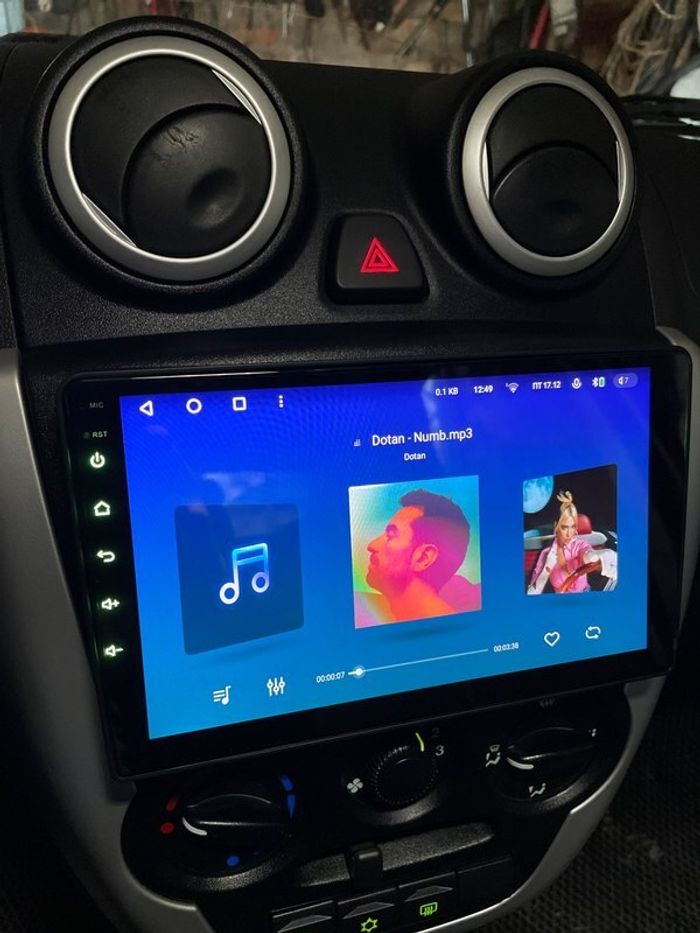 Магнитола для Lada Granta 2011-2018 (взамен ШГУ) - AK396R9-MTK-LTE Android 10, SIM-слот