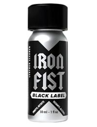 Попперс Iron fist black (Lux) 30мл