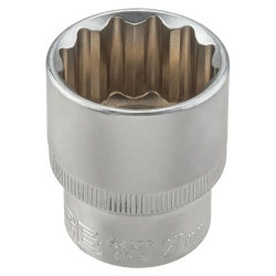 Головка 1/2'', 27мм (12гр.) JCB JCB-54927