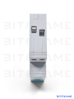Умный автоматический выключатель wifi на DIN рейку 10А Tuya Smart Life, умный автомат wifi