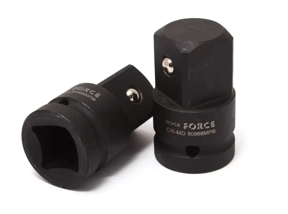 Адаптер ударный 3/4''(F)x1''(M) RockForce##Rock FORCE RF-80968MPB