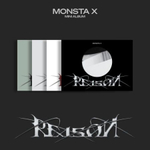 Альбом MONSTA X - REASON 12th Mini Album RANDOM Version