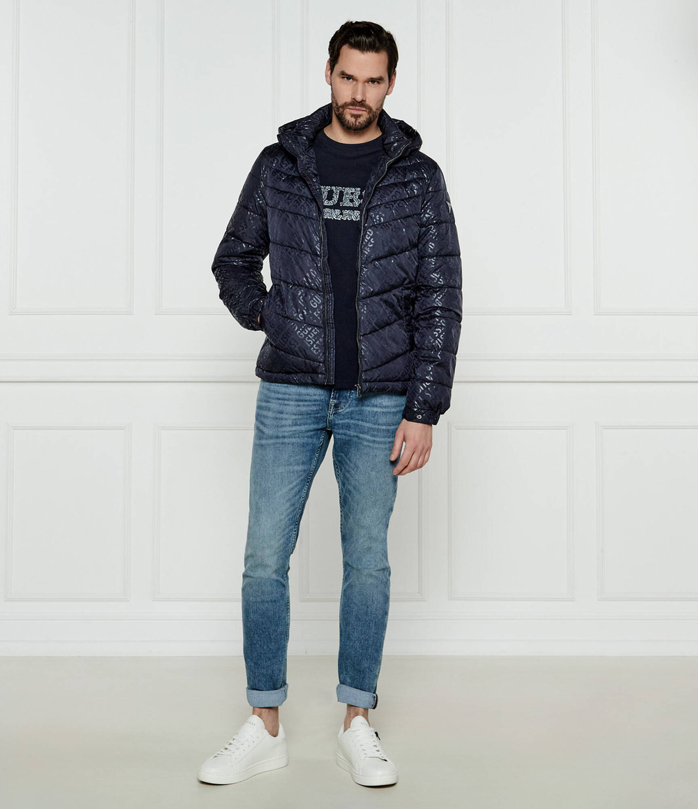 Куртка GUESS - темно-синий(M5RL45 WCQA2)
