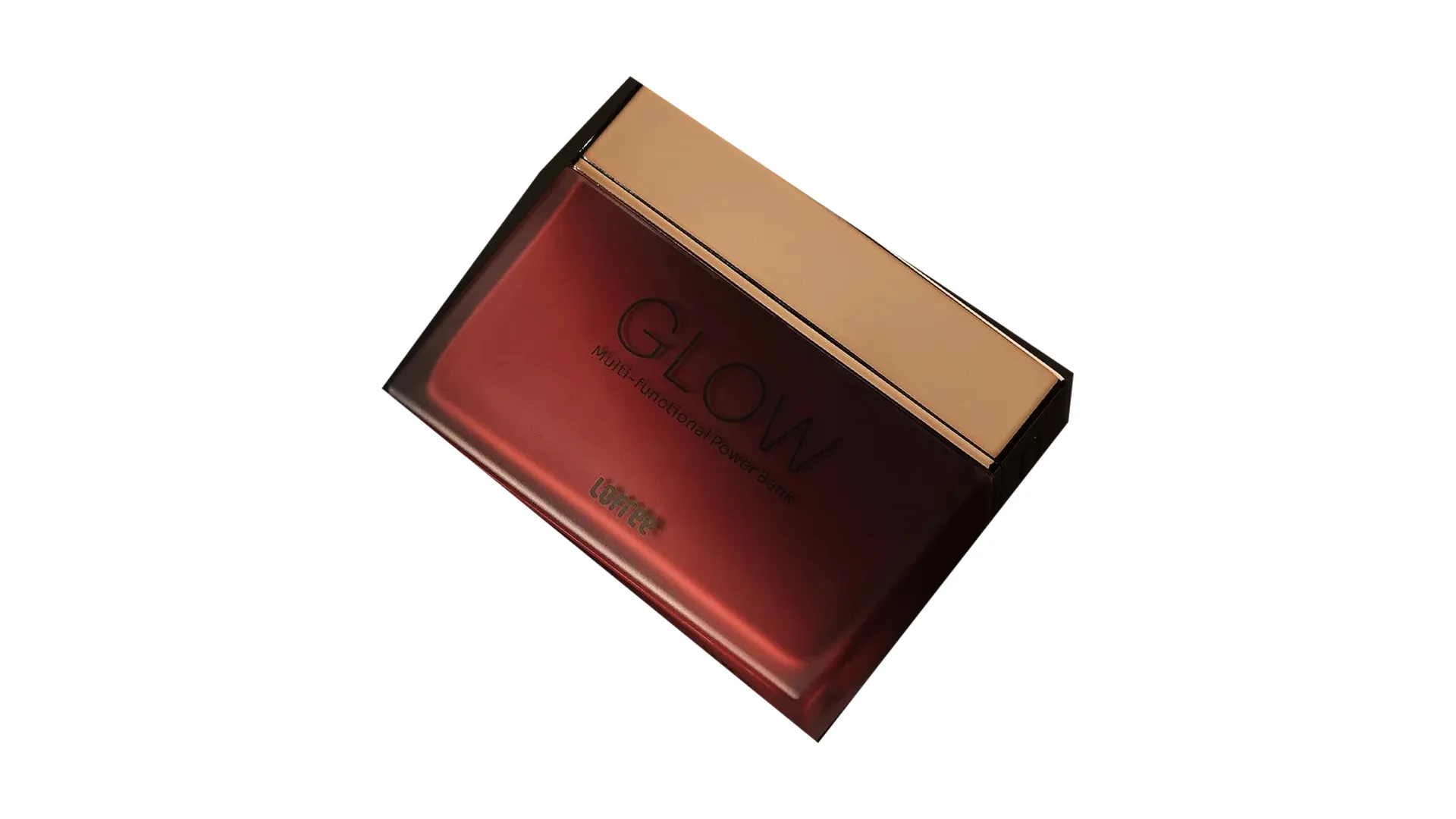 Lofree Glow Power Bank 10K, 270° Rose Fume — фото 5