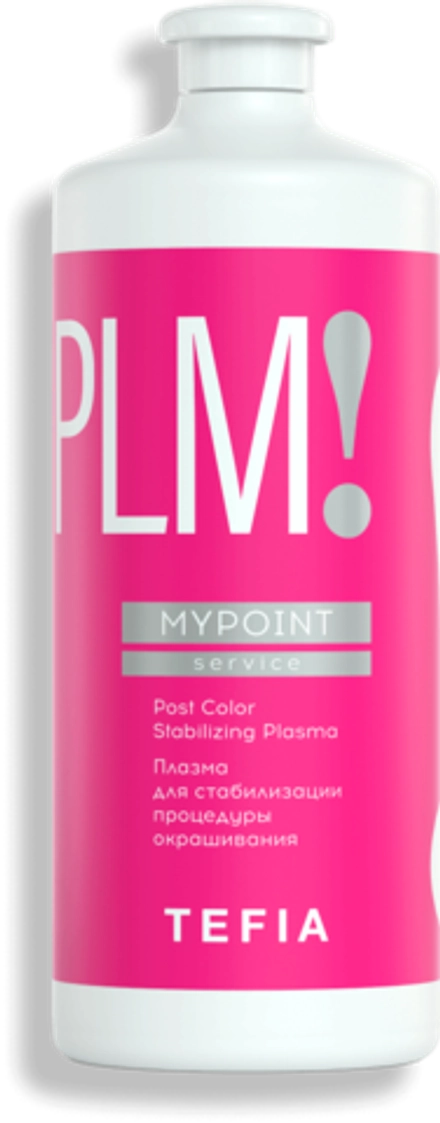 Плазма для стабилизации процедуры окрашивания Tefia MY Mypoint Post Color Stabilizing Plasma, 1000 мл