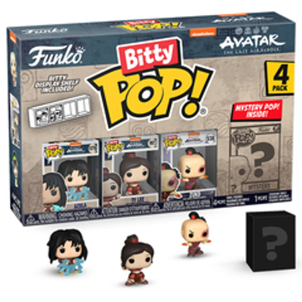 Funko Bitty POP! Avatar The Last Airbender 4 Pack Series 2