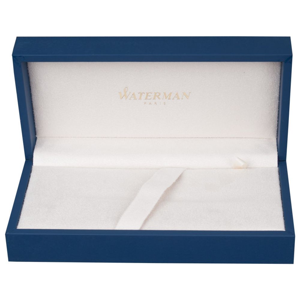 Перьевая ручка Waterman Exception Night & Day Platinum ST перо золото 18Ct F (S0709140)