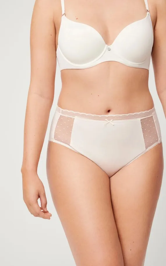 19536 High waist Трусы высокие