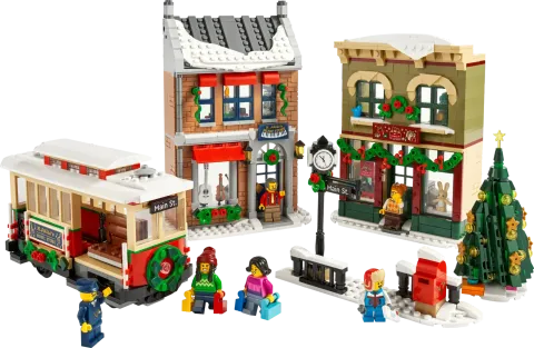Конструктор LEGO Powered UP 10308 Главная праздная улица