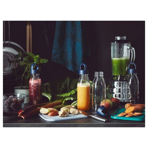 Набор крышек для контейнера IKEA 365+, Разноцветный, Пластик, 22х16 см, 3 шт