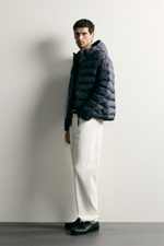 ЛЕГКАЯ СТЕГАНАЯ КУРТКА WATER REPELLENT — ZARA