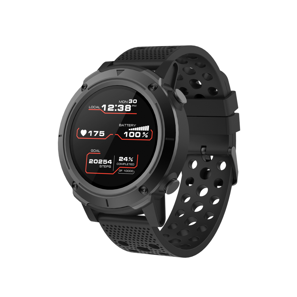 Canyon Wasabi SW-82 CNS-SW82BB черный Смарт-часы