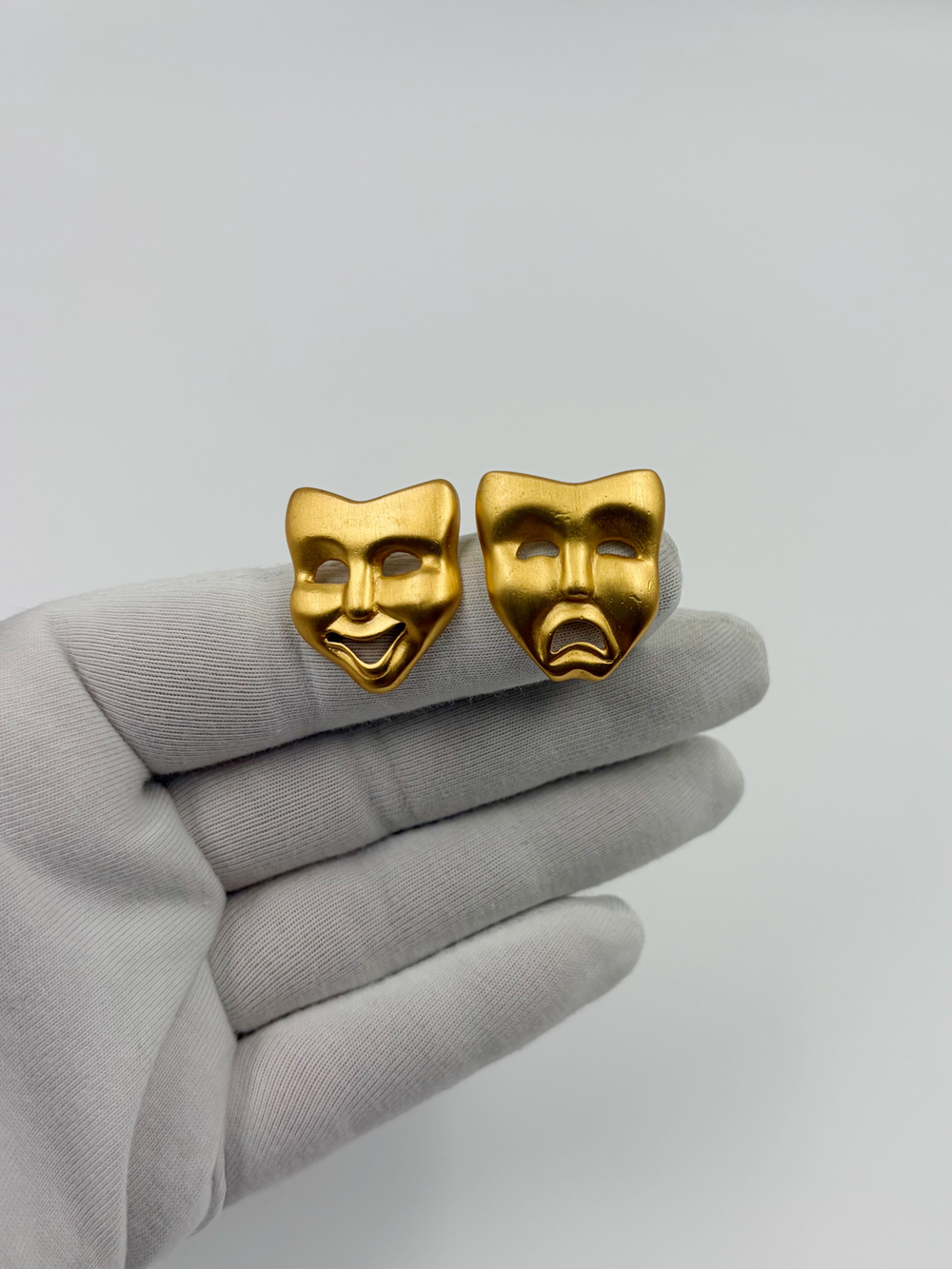 Серьги Маска Anne Klein