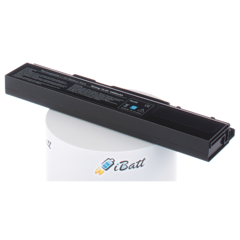 Аккумулятор iBatt 4400mAh, для Tecra A10-11K A9-132 S5-10X Portege M300 S100 Qosmio F20-136 F20-153 Satellite Pro U200 M3 M5-118 M6 S5-15Q