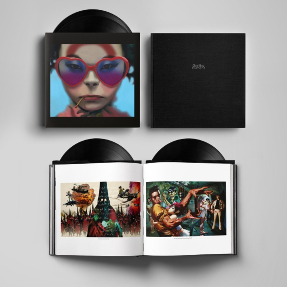 Gorillaz / Humanz (Deluxe Edition)(2LP)