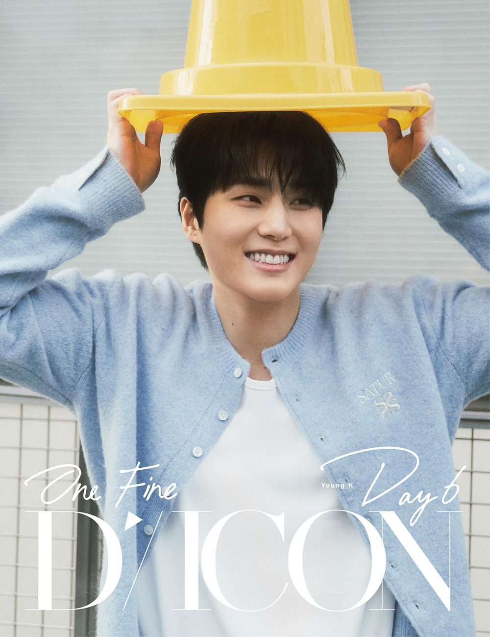 публикация DICON - VOLUME N 27 PERFECT DAY6 Young K A Type