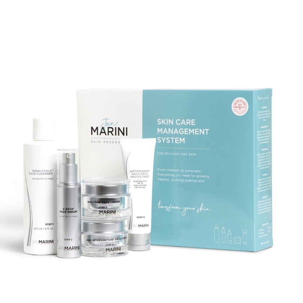 Система ухода для сухой и очень сухой кожи с SPF 33 Jan Marini