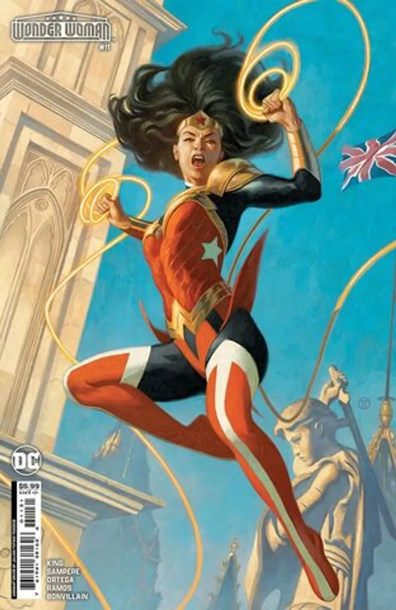 Wonder Woman Vol 6 #11 (Cover B)