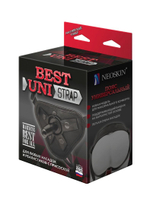 Универсальный пояс для насадок BEST UNI STRAP (Цвет: черный)