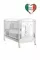 Детская кроватка на колесах Pali Birba White