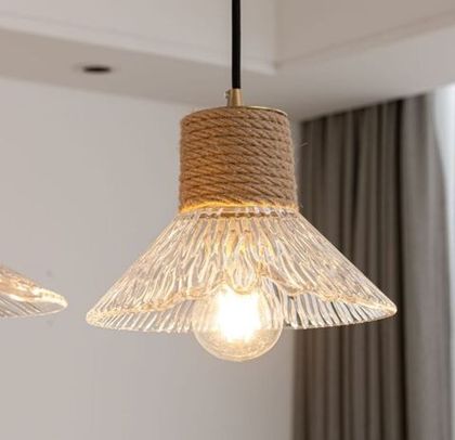 Светильник DIY Rope Lamps B подвесной
