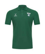 Поло пике JOGEL Essentials PerFormDRY CVC Polo, темно-зеленый