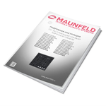 Газовая варочная панель MAUNFELD EGHG.64.6CW/G