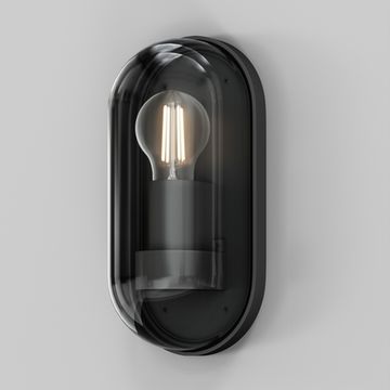 Уличный настенный светильник 1*Е27 O449WL-01GF графит Candle Maytoni
