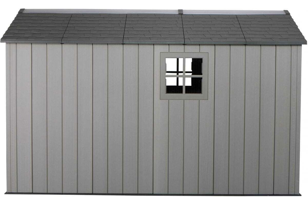 Пластиковый хозблок LifeTime WoodLook 7x12