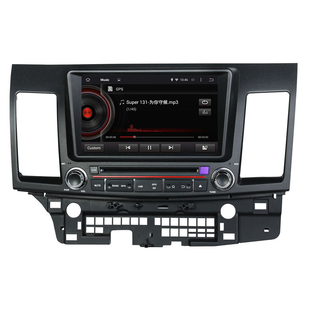 Установочный комплект для MITSUBISHI Lancer X 2007-2013  KUBERG KD-8062-P30