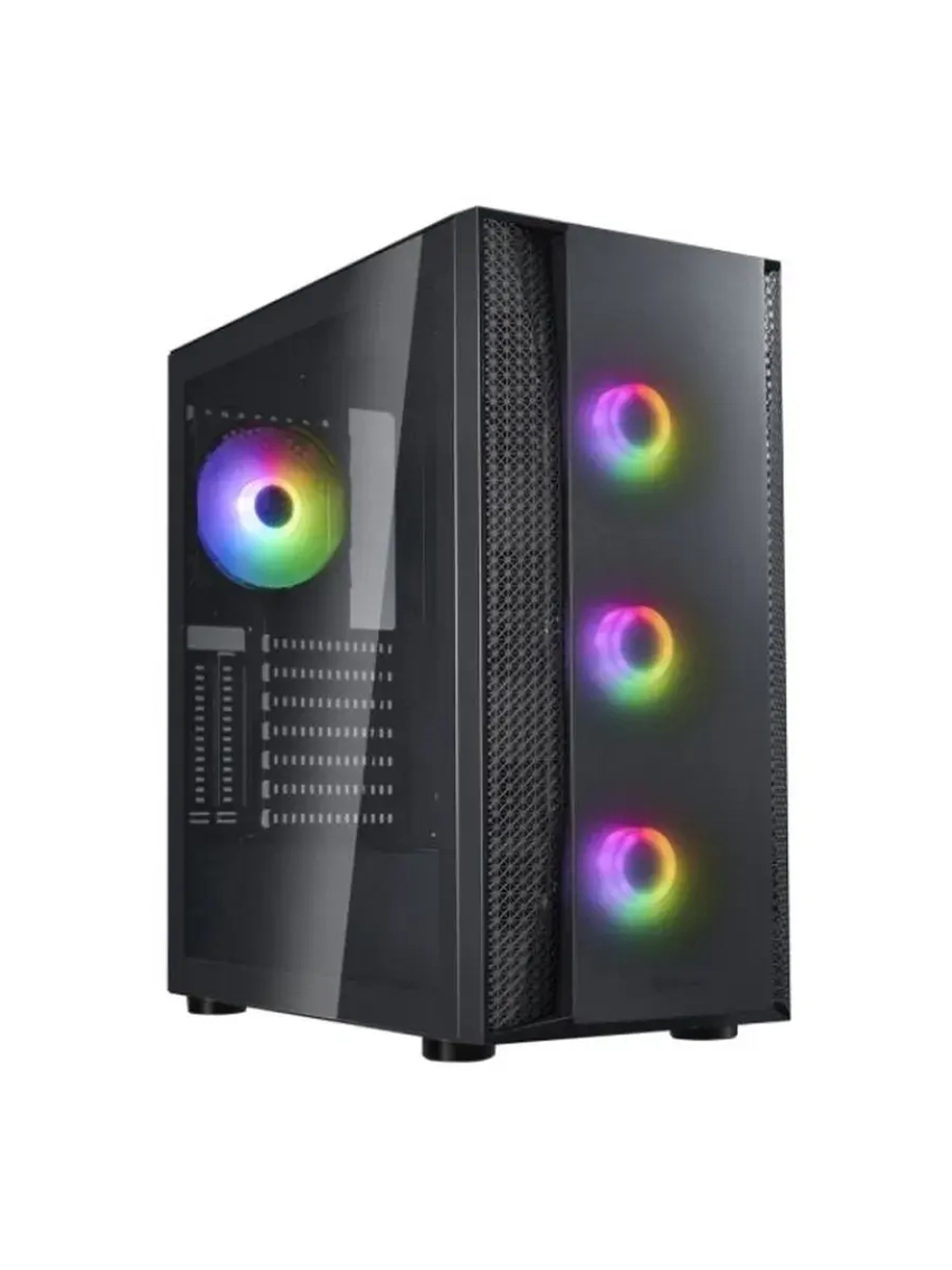 Компьютерный корпус FARA B1 PRO V2 SST-FAB1B-PRO-V2 BLACK