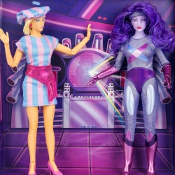 Набор Loyal Subjects JEM and The Holograms Jerrica & Synergy