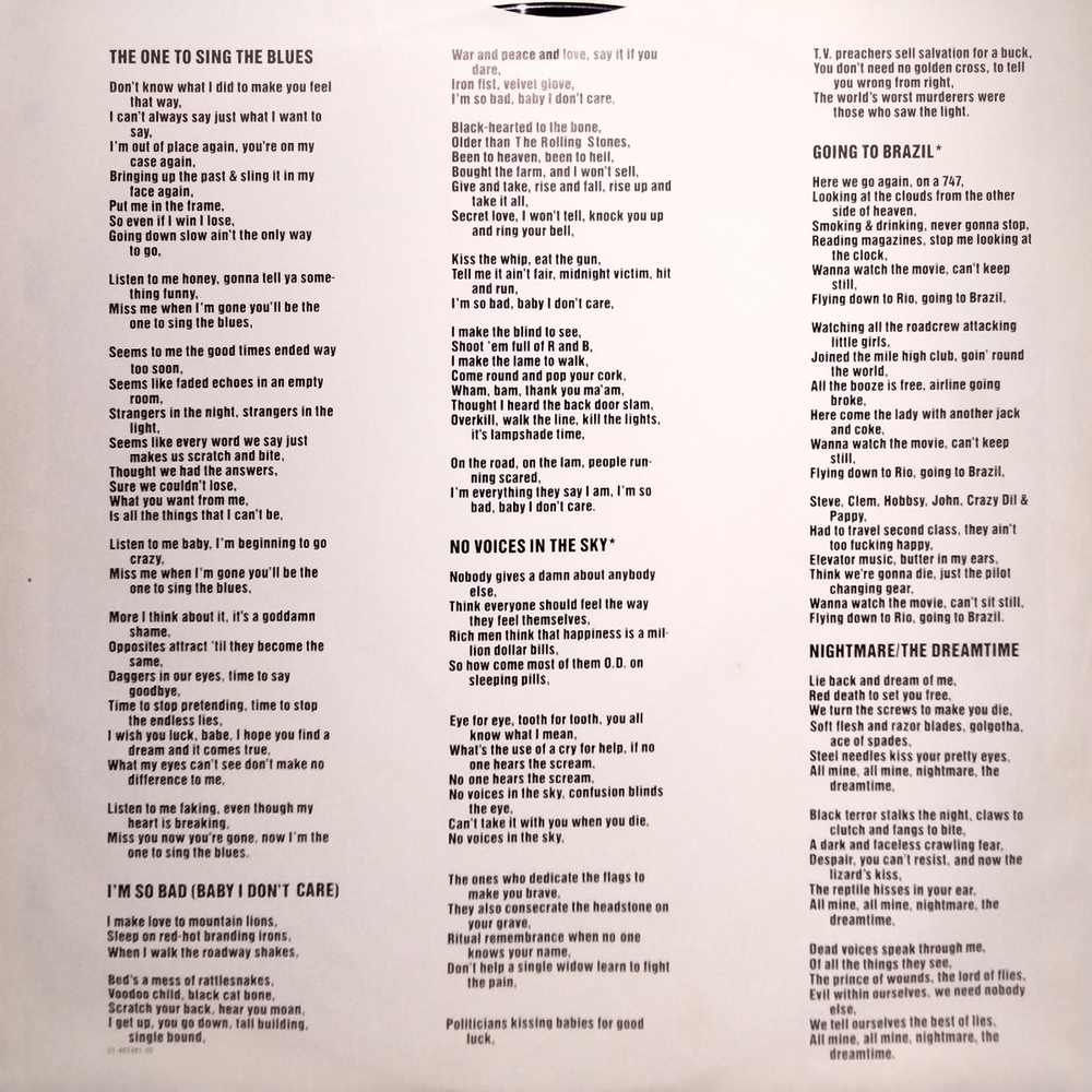 Motorhead / 1916 (LP)