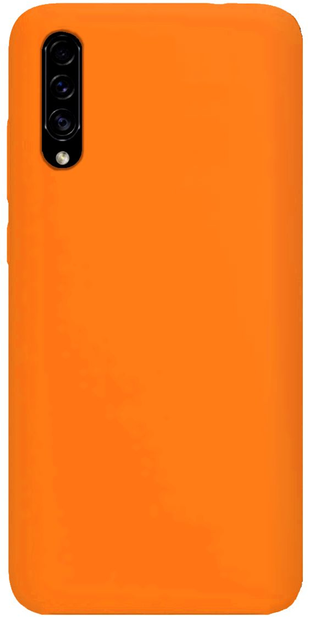 Мягкий Soft Touch чехол из силикона для SAMSUNG GALAXY A50 / 50s / 30s с бархатной подкладкой
